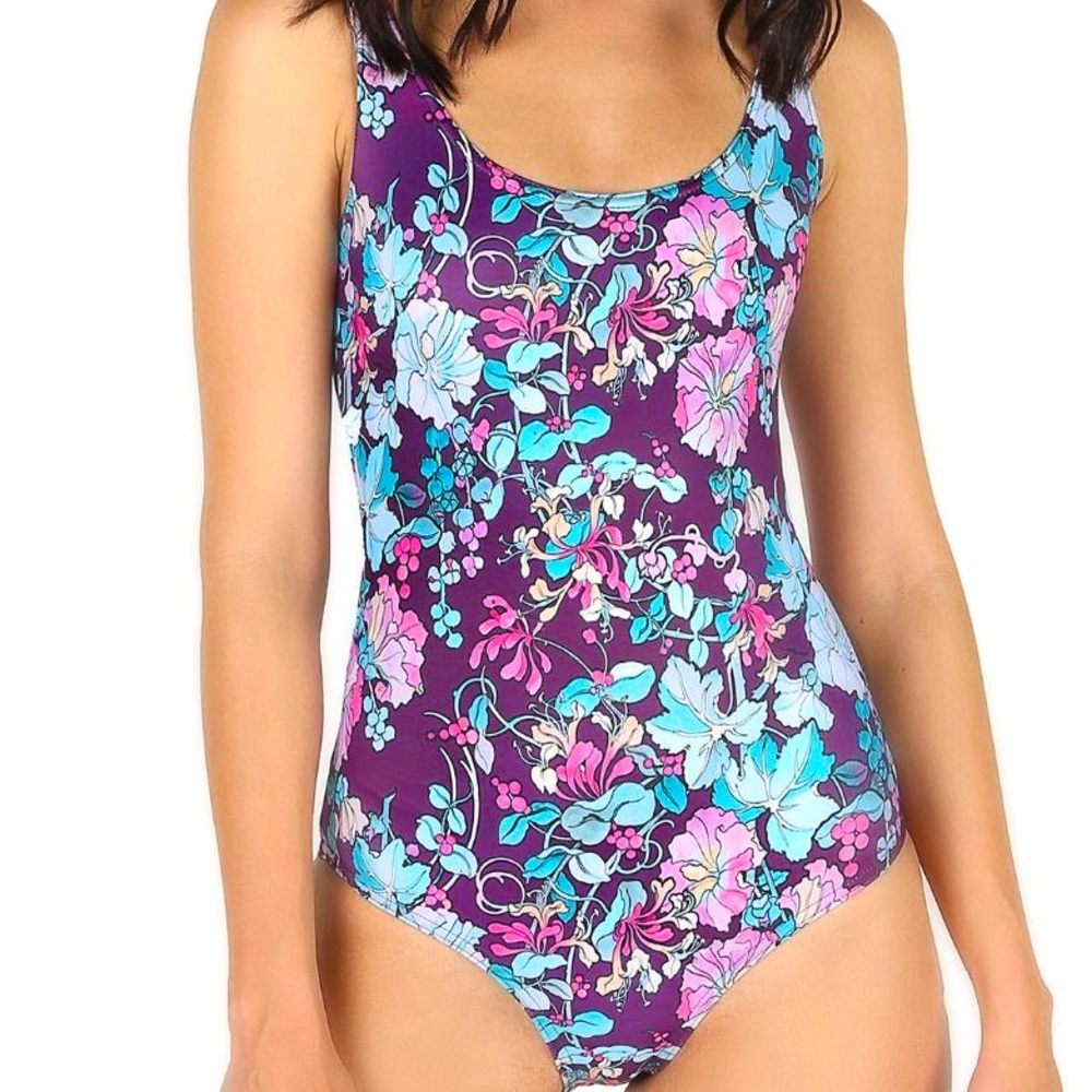 Mucha Honeysuckle Swimsuit